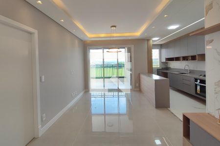 Sala de apartamento para alugar com 3 quartos, 91m² em Swiss Park, Campinas