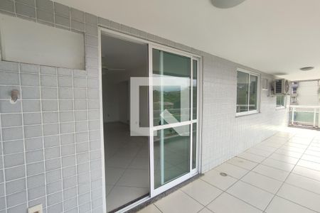 Varanda de apartamento à venda com 2 quartos, 95m² em Tanque, Rio de Janeiro