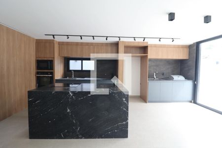 Sala e Cozinha de casa de condomínio à venda com 4 quartos, 220m² em Jardim Promeca, Várzea Paulista