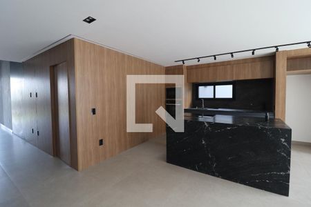 Sala e Cozinha de casa de condomínio à venda com 4 quartos, 220m² em Jardim Promeca, Várzea Paulista