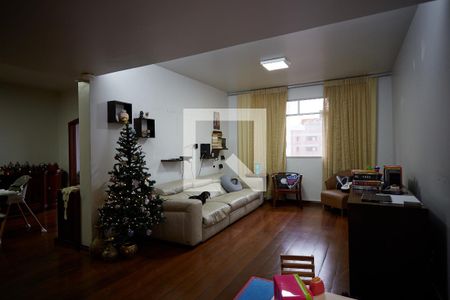 Sala de apartamento à venda com 4 quartos, 290m² em Lourdes, Belo Horizonte