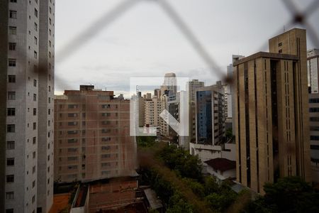 Sala de apartamento à venda com 4 quartos, 290m² em Lourdes, Belo Horizonte