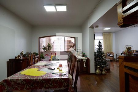 Sala de apartamento à venda com 4 quartos, 290m² em Lourdes, Belo Horizonte