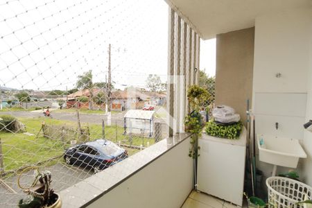 Varanda de apartamento para alugar com 2 quartos, 47m² em Nossa Chácara, Gravataí