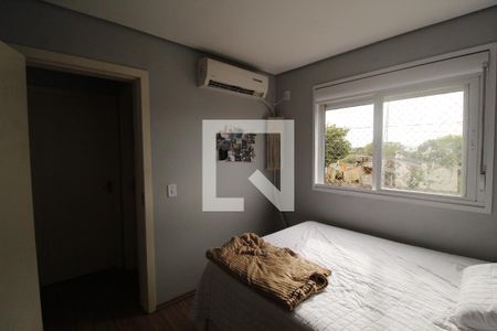 Quarto 2 de apartamento para alugar com 2 quartos, 47m² em Nossa Chácara, Gravataí