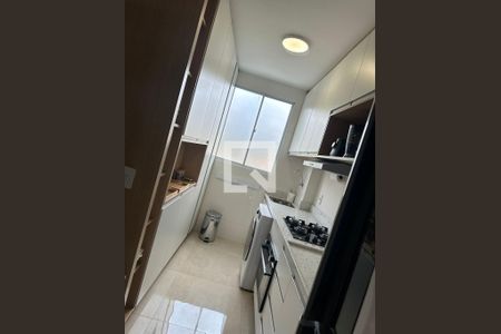 Cozinha/Lavanderia de apartamento para alugar com 2 quartos, 63m² em Estoril, Belo Horizonte