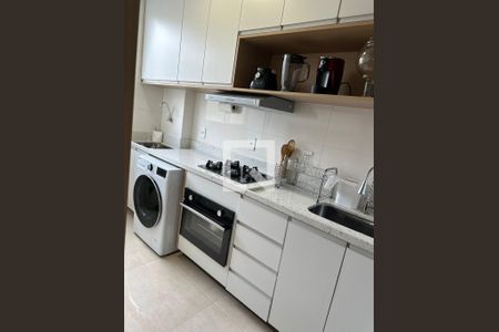 Cozinha/Lavanderia de apartamento para alugar com 2 quartos, 63m² em Estoril, Belo Horizonte