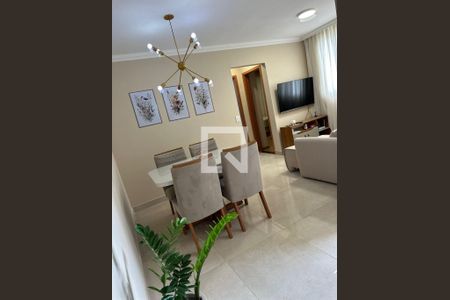 Sala de apartamento para alugar com 2 quartos, 63m² em Estoril, Belo Horizonte