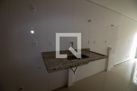 Cozinha de kitnet/studio à venda com 1 quarto, 24m² em Chácara Santo Antônio (zona Sul), São Paulo