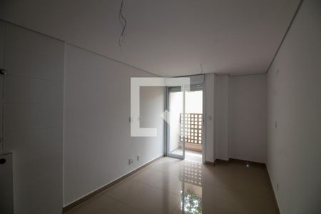 Sala / Quarto - Studio de kitnet/studio à venda com 1 quarto, 24m² em Chácara Santo Antônio (zona Sul), São Paulo