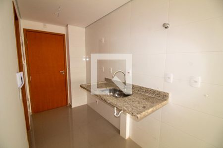 Cozinha de kitnet/studio à venda com 1 quarto, 24m² em Chácara Santo Antônio (zona Sul), São Paulo