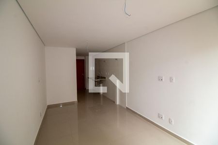 Sala / Quarto - Studio de kitnet/studio à venda com 1 quarto, 54m² em Chácara Santo Antônio (zona Sul), São Paulo