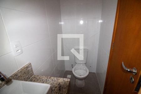 Banheiro de kitnet/studio à venda com 1 quarto, 24m² em Chácara Santo Antônio (zona Sul), São Paulo