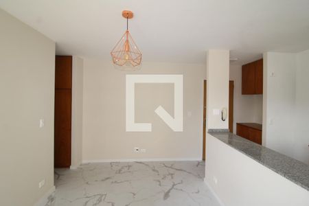 Sala / Cozinha de apartamento para alugar com 1 quarto, 50m² em Santana, São Paulo