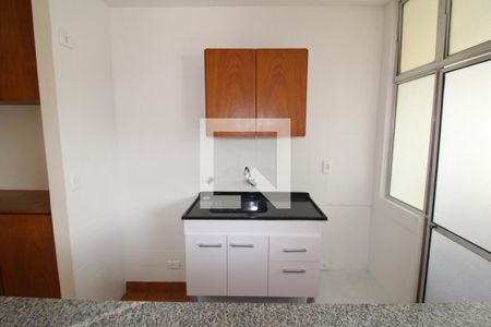 Sala / Cozinha de apartamento para alugar com 1 quarto, 50m² em Santana, São Paulo