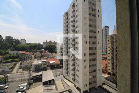 Sala / Cozinha - Varanda de apartamento para alugar com 1 quarto, 50m² em Santana, São Paulo