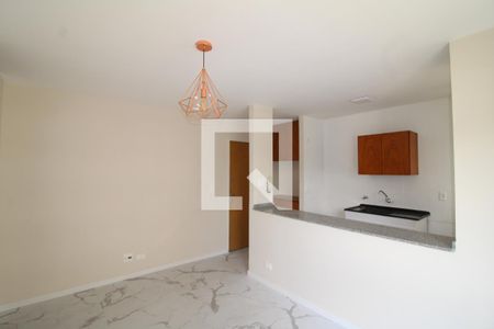 Sala / Cozinha de apartamento para alugar com 1 quarto, 50m² em Santana, São Paulo