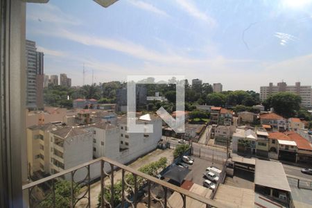 Sala / Cozinha - Varanda de apartamento para alugar com 1 quarto, 50m² em Santana, São Paulo