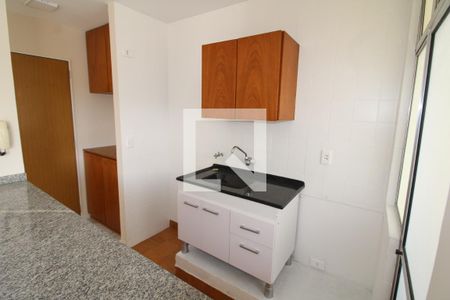 Sala / Cozinha de apartamento para alugar com 1 quarto, 50m² em Santana, São Paulo