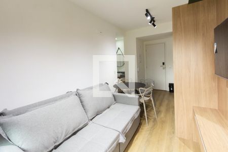 Studio de kitnet/studio para alugar com 1 quarto, 29m² em Indianópolis, São Paulo