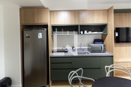 Studio de kitnet/studio para alugar com 1 quarto, 29m² em Indianópolis, São Paulo