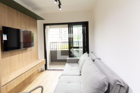 Studio de kitnet/studio para alugar com 1 quarto, 29m² em Indianópolis, São Paulo