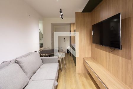 Studio de kitnet/studio para alugar com 1 quarto, 29m² em Indianópolis, São Paulo