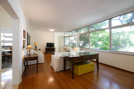 Sala de apartamento para alugar com 3 quartos, 200m² em Consolação, São Paulo