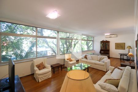 Sala de apartamento para alugar com 3 quartos, 200m² em Consolação, São Paulo