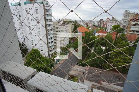 Suíte - Vista de apartamento à venda com 3 quartos, 67m² em Petrópolis, Porto Alegre