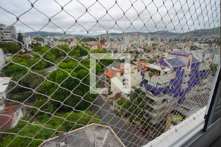 Sala - Vista de apartamento à venda com 3 quartos, 67m² em Petrópolis, Porto Alegre