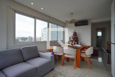 Apartamento à venda com 67m², 3 quartos e 2 vagasSala