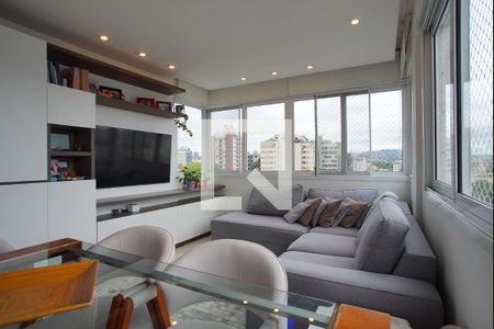 Apartamento à venda com 67m², 3 quartos e 2 vagasSala