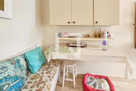 Sala de apartamento para alugar com 2 quartos, 73m² em Balneario Cidade Atlantica, Guarujá