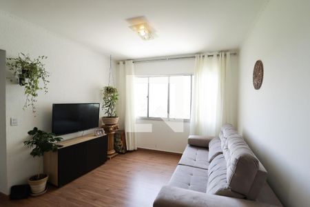 Sala de apartamento à venda com 2 quartos, 72m² em Vila Amélia, São Paulo