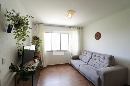 Sala de apartamento à venda com 2 quartos, 72m² em Vila Amélia, São Paulo