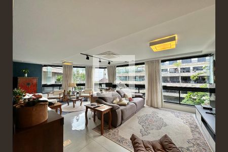 Sala de apartamento à venda com 3 quartos, 125m² em Recreio dos Bandeirantes, Rio de Janeiro