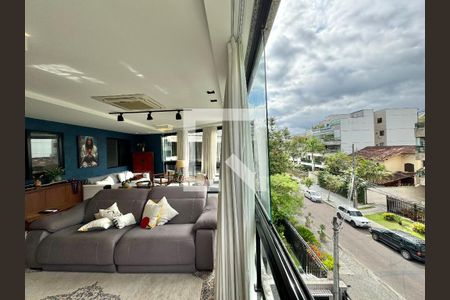 Sala de apartamento à venda com 3 quartos, 125m² em Recreio dos Bandeirantes, Rio de Janeiro