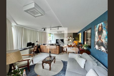 Sala de apartamento à venda com 3 quartos, 125m² em Recreio dos Bandeirantes, Rio de Janeiro