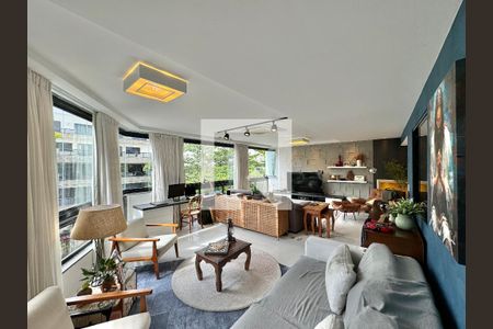 Sala de apartamento à venda com 3 quartos, 125m² em Recreio dos Bandeirantes, Rio de Janeiro