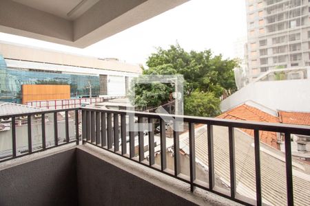 Quarto 1 varanda de apartamento para alugar com 2 quartos, 60m² em Indianópolis, São Paulo