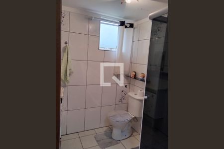 Banheiro de apartamento à venda com 2 quartos, 50m² em Jardim Maringa, São Paulo