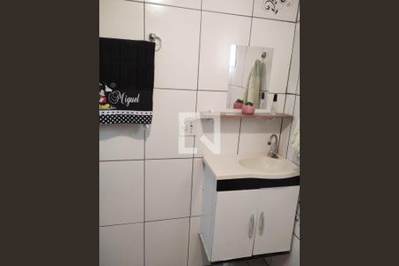 Banheiro de apartamento à venda com 2 quartos, 50m² em Jardim Maringa, São Paulo