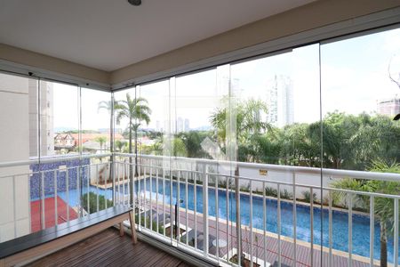 Varanda de apartamento para alugar com 2 quartos, 77m² em Água Branca, São Paulo