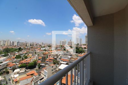 Sala / Cozinha - Varanda de apartamento à venda com 2 quartos, 48m² em Vila Guaca, São Paulo