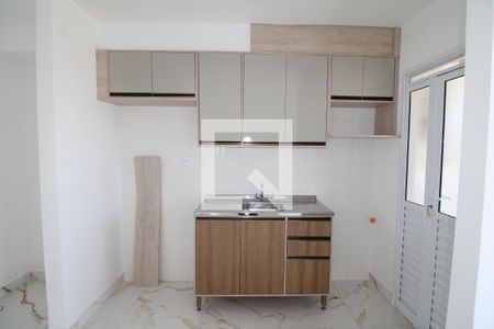 Sala / Cozinha de apartamento à venda com 2 quartos, 48m² em Vila Guaca, São Paulo