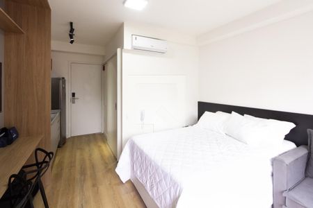 Studio de kitnet/studio para alugar com 1 quarto, 29m² em Indianópolis, São Paulo