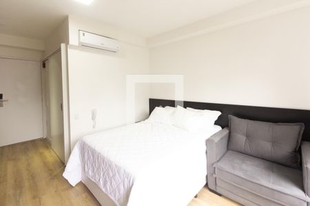 Studio de kitnet/studio para alugar com 1 quarto, 29m² em Indianópolis, São Paulo