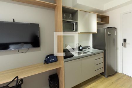 Studio de kitnet/studio para alugar com 1 quarto, 29m² em Indianópolis, São Paulo