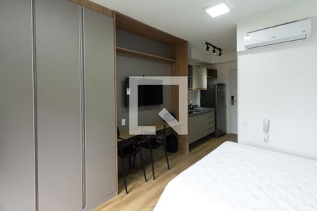 Studio de kitnet/studio para alugar com 1 quarto, 29m² em Indianópolis, São Paulo